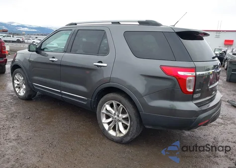 2015 Ford Explorer Xlt из США, поврежденный, VIN 1FM5K8D8XFGA07998